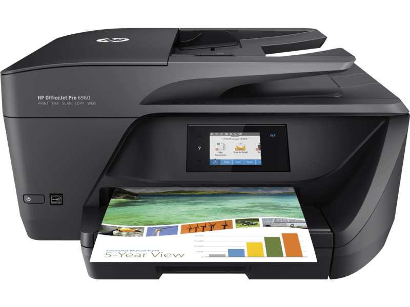 HP OfficeJet Pro 6960 ๦һ