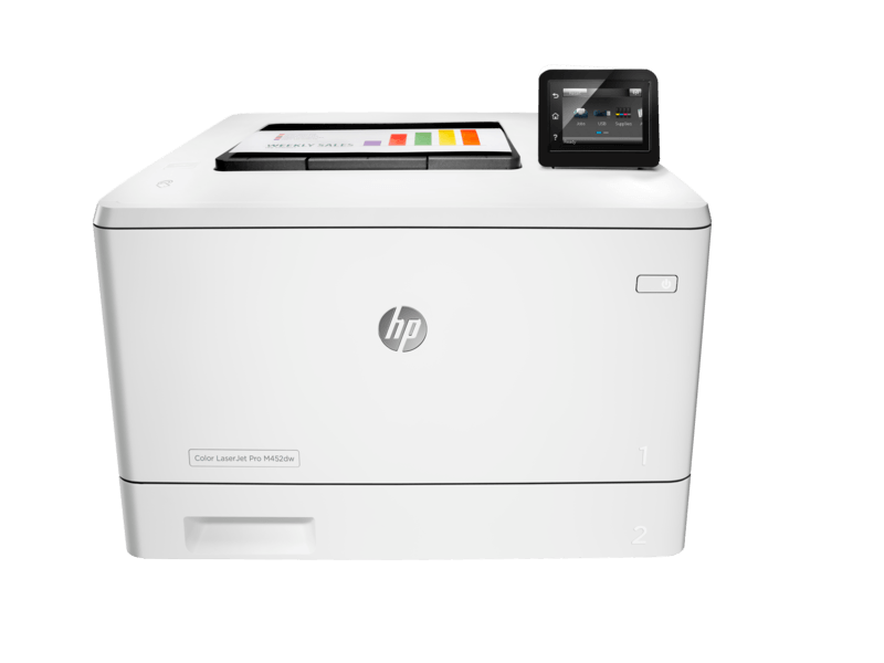 HP Color LaserJet Pro M452dw 
